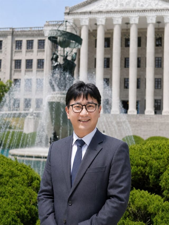 오동인 교수 프로필 사진